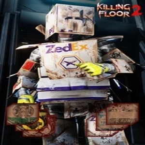 Killing Floor 2 Cardboard Knight Uniform Bundle Playstation 4
