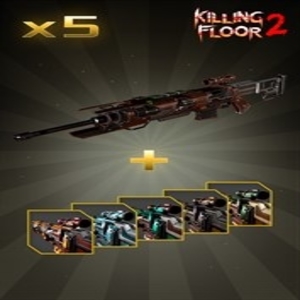 Killing Floor 2 Corrupter Carbine Weapon Bundle