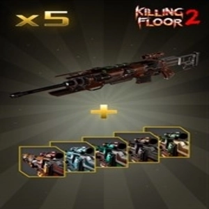 Killing Floor 2 Corrupter Carbine Weapon Bundle Xbox One