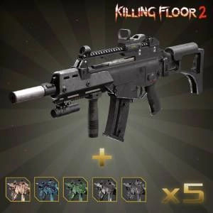 Killing Floor 2 G36C Assault Rifle Weapon Bundle Playstation 4