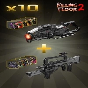 Killing Floor 2 Interstellar Insanity Weapon Bundle Xbox One