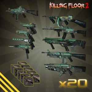 Killing Floor 2 Jaeger MKII Weapon Skin Bundle Pack