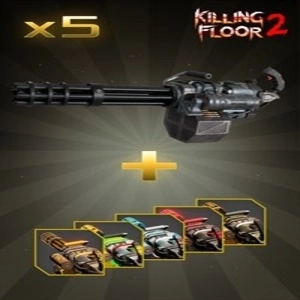 Killing Floor 2 Minigun Weapon Bundle Playstation 4