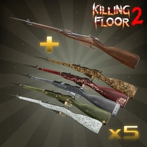 Killing Floor 2 Mosin Nagant Xbox One