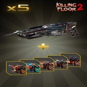 Killing Floor 2 Piranha Pistols Weapon Bundle Playstation 4