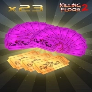 Killing Floor 2 Premium Summer Sideshow Gold Ticket Bundle Xbox One