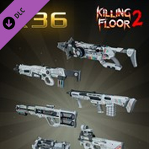 Killing Floor 2 Retro Gamer Weapon Skin Bundle Pack Xbox Series X