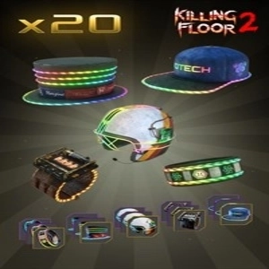 Killing Floor 2 Retro Neon Gear Cosmetic Bundle