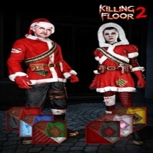 Killing Floor 2 Santa’s Helper Outfit Bundle Playstation 4