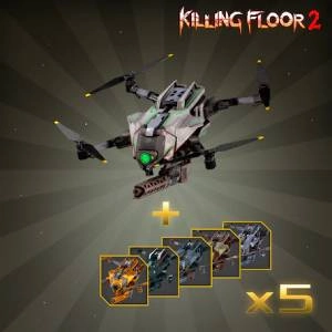Killing Floor 2 Sentinel Weapon Bundle Xbox One