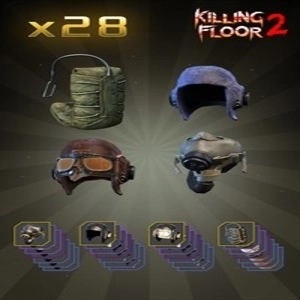 Killing Floor 2 WW1 Pilot Gear Cosmetic Bundle Xbox One