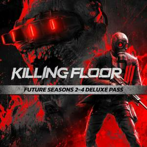 Killing Floor 3 Future Seasons 2-4 Deluxe Pass Playstation 5