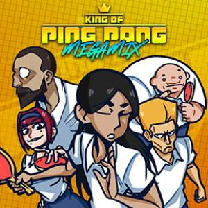 King of Ping Pong MEGAMIX Playstation 5