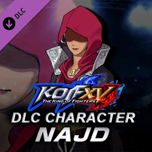 KOF XV DLC Character NAJD Playstation 5