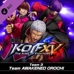 KOF XV DLC Characters Team AWAKENED OROCHI Playstation 4