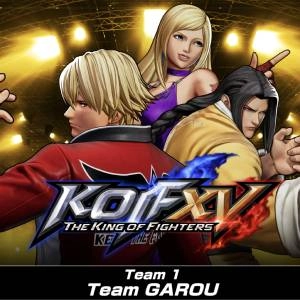 KOF XV DLC Characters Team GAROU Playstation 5