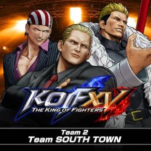 KOF XV DLC Characters Team SOUTH TOWN Xbox One