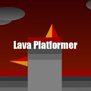 Lava Platformer Xbox One