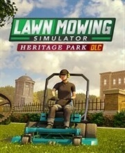 Lawn Mowing Simulator Heritage Park Xbox Series X