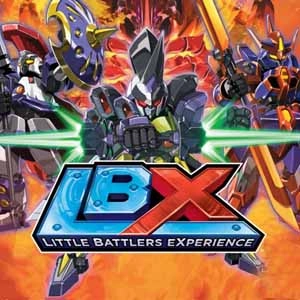 LBX Little Battlers Experiences 3Ds