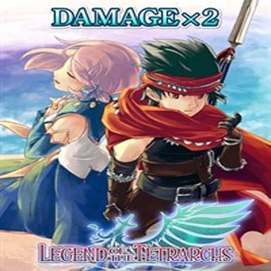 Legend of the Tetrarchs Damage x2 Playstation 4