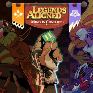 Legends Aligned Minis in Conflict Playstation 5