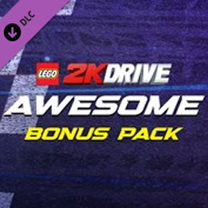 LEGO 2K Drive Awesome Bonus Pack Playstation 4