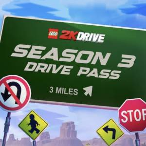 LEGO 2K Drive Premium Drive Pass Season 3 Playstation 5