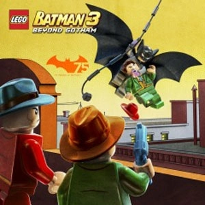 LEGO Batman 3 Beyond Gotham 75th Anniversary Pack Playstation 4