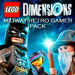 LEGO Dimensions Midway Retro Gamer Pack