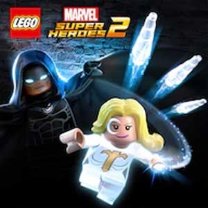 LEGO MARVEL Super Heroes 2 Cloak And Dagger Character and Level Pack Playstation 4