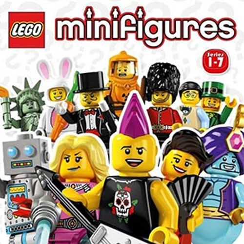 LEGO Minifigures Online Awesome Pack Pc