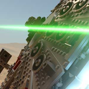 Battaglia in LEGO Star Wars The Force Awakens