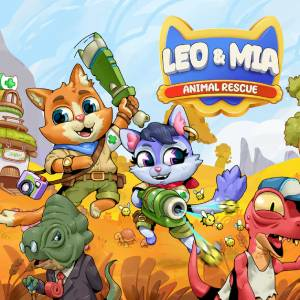 Leo & Mia Animal Rescue Playstation 5