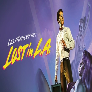 Les Manley in Lost in L.A.