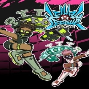 Lethal League Blaze Nuclear Nourishment outfit for Toxic Xbox Series X