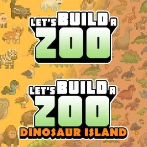 Let’s Build a Zoo & Dinosaur Island DLC Bundle Playstation 5