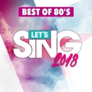 LETS SING 2018 BEST OF 80S SONG PACK