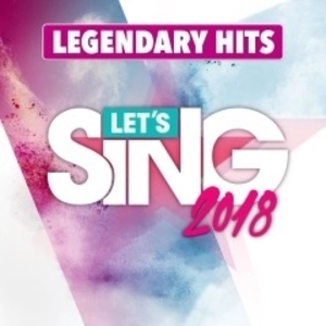 LETS SING 2018 LEGENDARY HITS SONG PACK