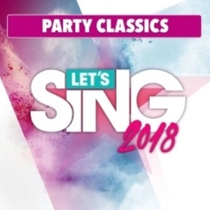 LETS SING 2018 PARTY CLASSICS SONG PACK