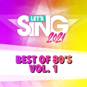 Let’s Sing 2021 Best of 80’s Vol. 1 Song Pack Playstation 4