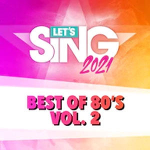 Let’s Sing 2021 Best of 80’s Vol. 2 Song Pack Switch