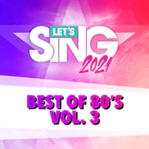 Let’s Sing 2021 Best of 80’s Vol. 3 Song Pack Switch