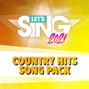 Let’s Sing 2021 Country Hits Song Pack Playstation 4