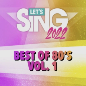 Let’s Sing 2022 Best of 80’s Vol. 1 Song Pack Xbox One