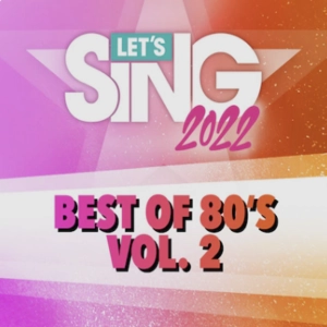 Let’s Sing 2022 Best of 80’s Vol. 2 Song Pack Xbox One