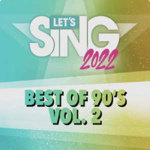 Let's Sing 2022 Best of 90's Vol. 2 Song Pack Playstation 5