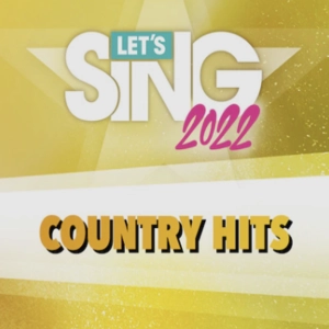 Let’s Sing 2022 Country Hits Song Pack Playstation 5