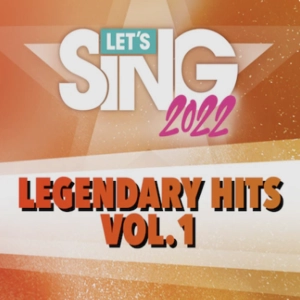 Let’s Sing 2022 Legendary Hits Vol. 1 Song Pack Playstation 5