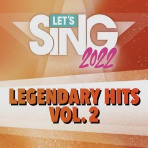 Let’s Sing 2022 Legendary Hits Vol. 2 Song Pack Playstation 4